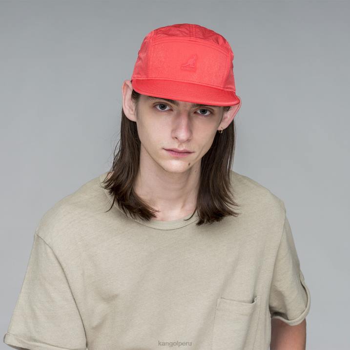 béisbol de 5 paneles de tacto suave unisexo Kangol accesorios aceite verde B4VR277