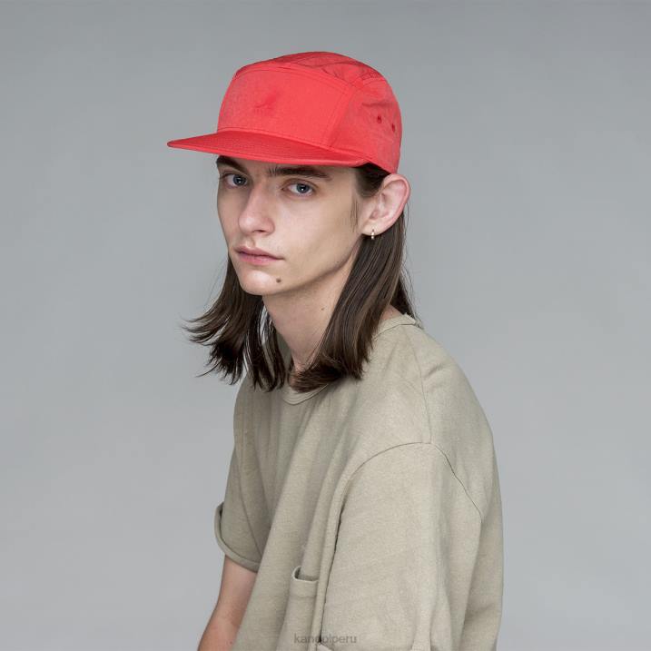 béisbol de 5 paneles de tacto suave unisexo Kangol accesorios aceite verde B4VR277