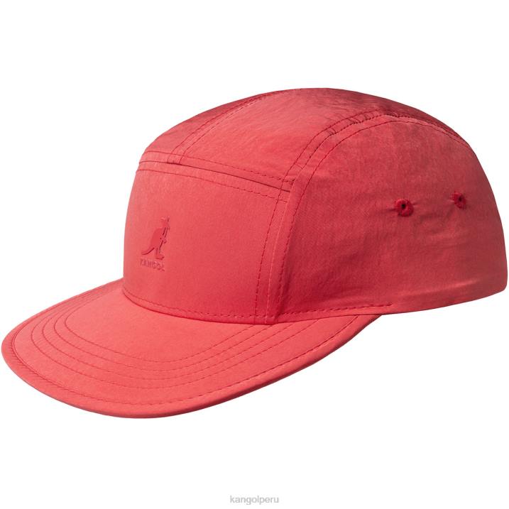 béisbol de 5 paneles de tacto suave unisexo Kangol accesorios brillo de cereza B4VR278