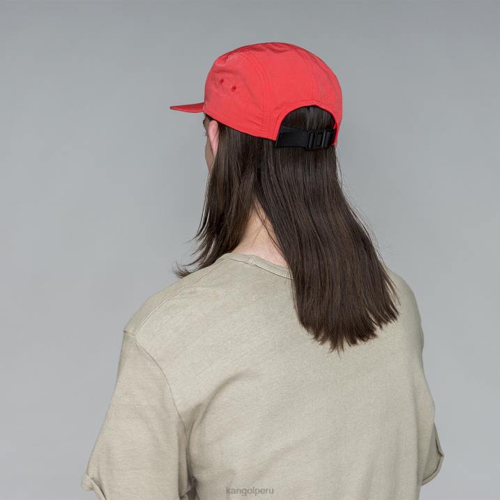 béisbol de 5 paneles de tacto suave unisexo Kangol accesorios brillo de cereza B4VR278