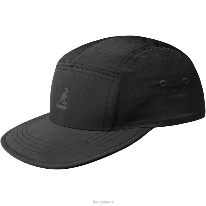 béisbol de 5 paneles de tacto suave unisexo Kangol accesorios negro B4VR276