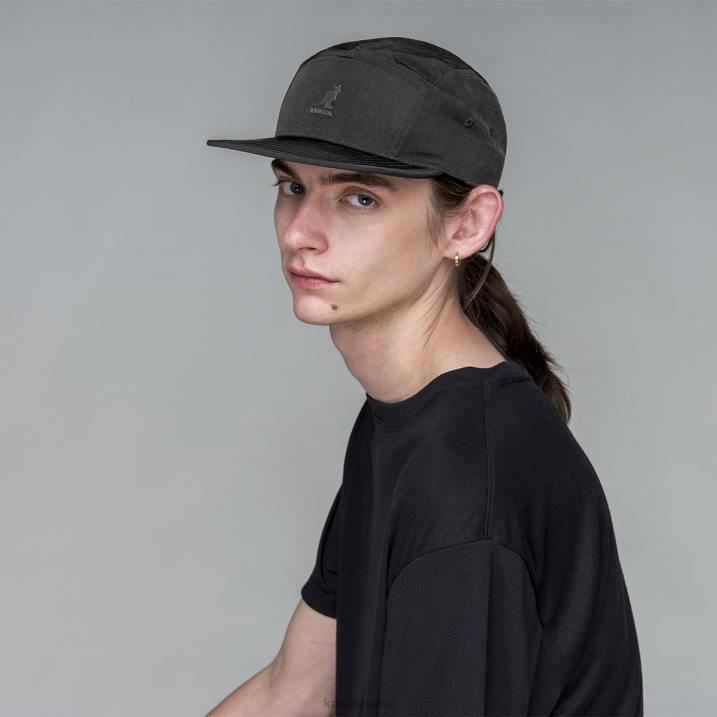 béisbol de 5 paneles de tacto suave unisexo Kangol accesorios negro B4VR276