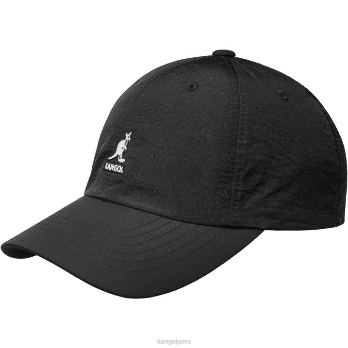 béisbol de nailon wr unisexo Kangol accesorios negro B4VR373