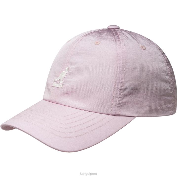 béisbol de nailon wr unisexo Kangol accesorios rosa polvorienta B4VR374