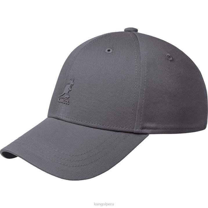 béisbol elástico unisexo Kangol accesorios carbón B4VR375