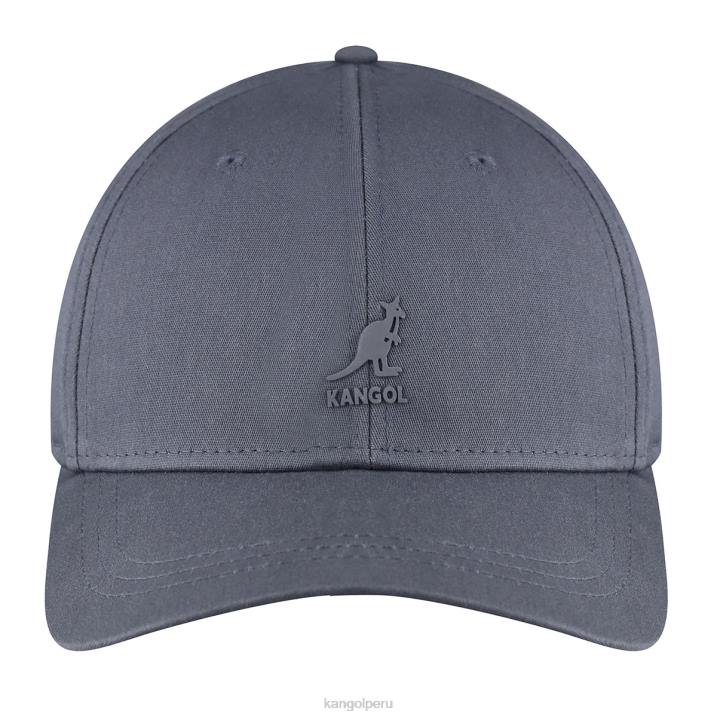 béisbol elástico unisexo Kangol accesorios carbón B4VR375