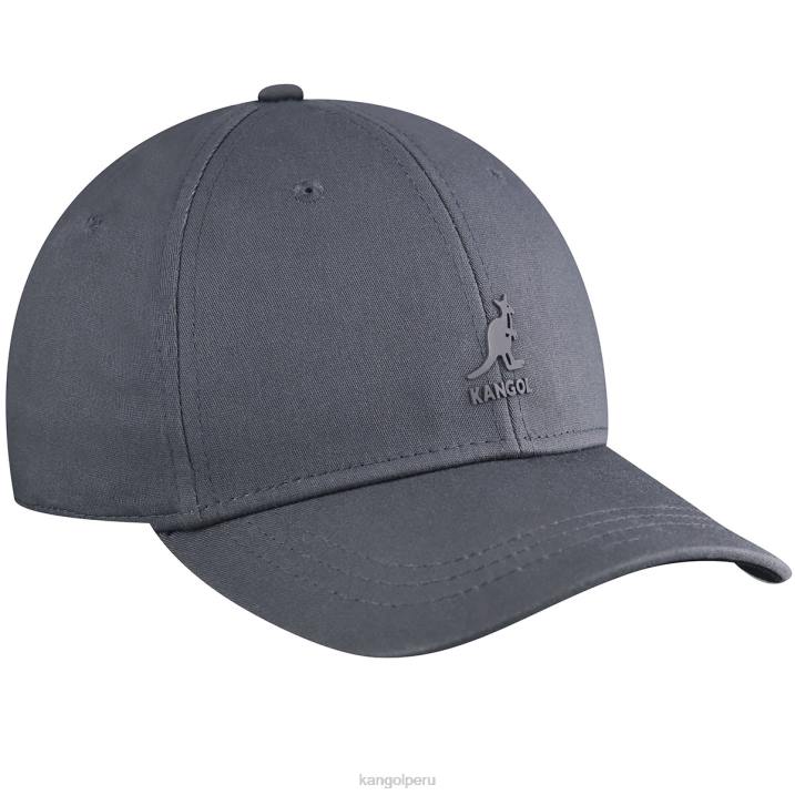 béisbol elástico unisexo Kangol accesorios carbón B4VR375
