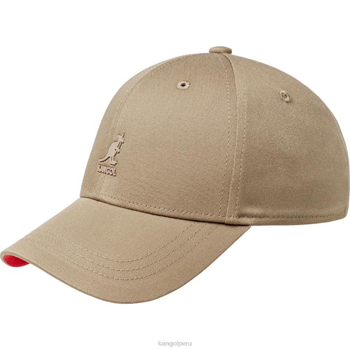 béisbol elástico unisexo Kangol accesorios gris pardo B4VR376