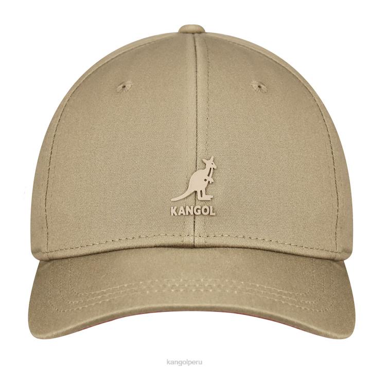 béisbol elástico unisexo Kangol accesorios gris pardo B4VR376