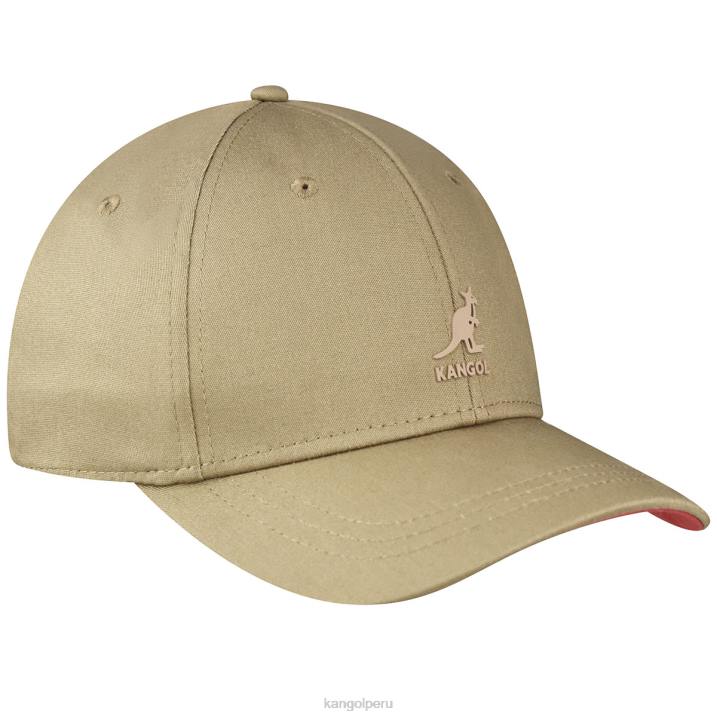 béisbol elástico unisexo Kangol accesorios gris pardo B4VR376