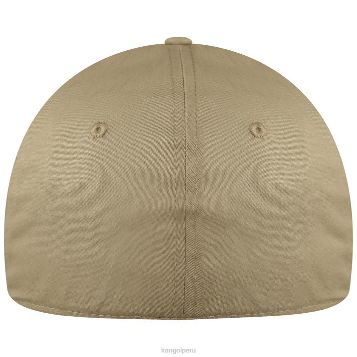 béisbol elástico unisexo Kangol accesorios gris pardo B4VR376