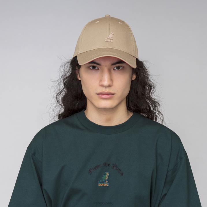 béisbol elástico unisexo Kangol accesorios gris pardo B4VR376