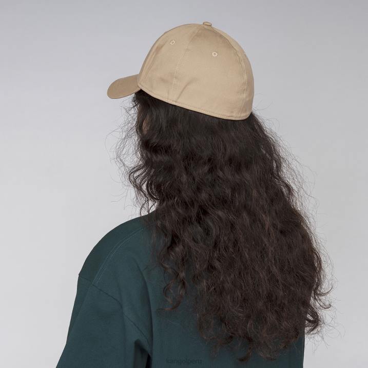 béisbol elástico unisexo Kangol accesorios gris pardo B4VR376
