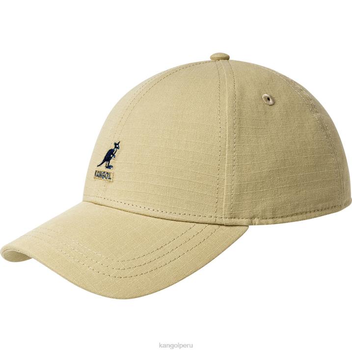 béisbol esencial ripstop unisexo Kangol accesorios caqui B4VR366