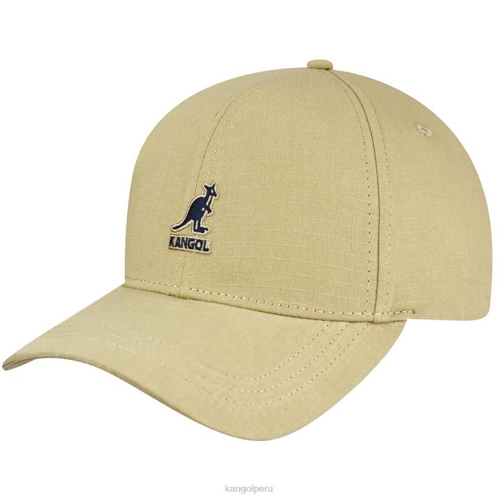 béisbol esencial ripstop unisexo Kangol accesorios caqui B4VR366