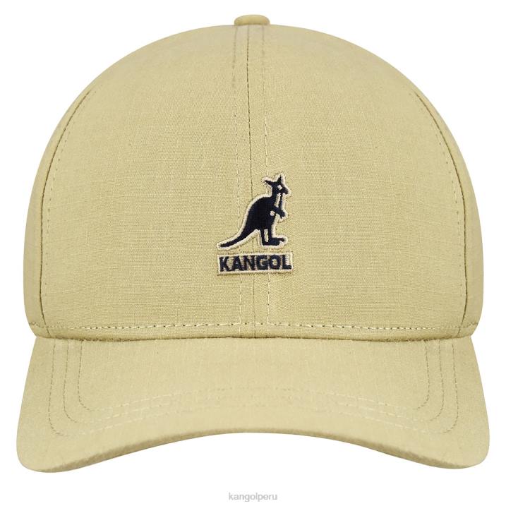 béisbol esencial ripstop unisexo Kangol accesorios caqui B4VR366