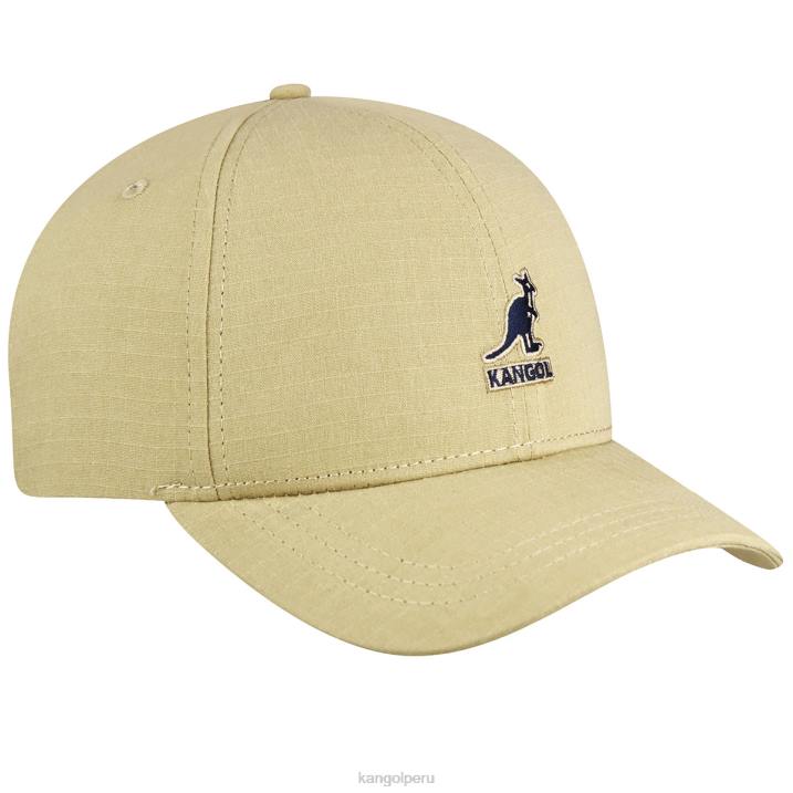béisbol esencial ripstop unisexo Kangol accesorios caqui B4VR366