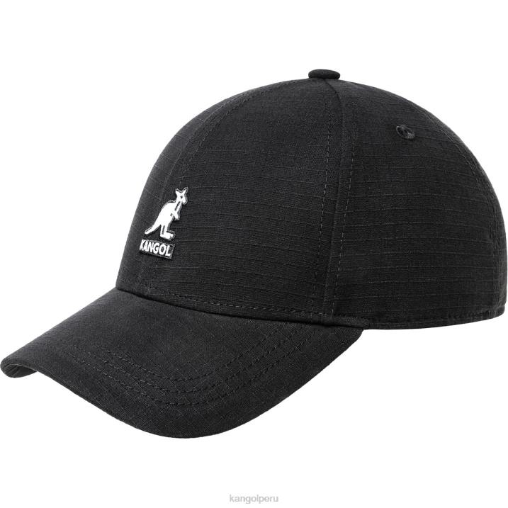 béisbol esencial ripstop unisexo Kangol accesorios negro B4VR365