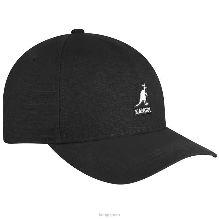 béisbol esencial ripstop unisexo Kangol accesorios negro B4VR365