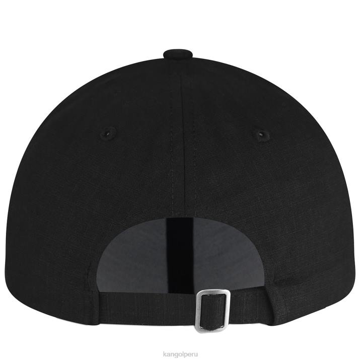 béisbol esencial ripstop unisexo Kangol accesorios negro B4VR365