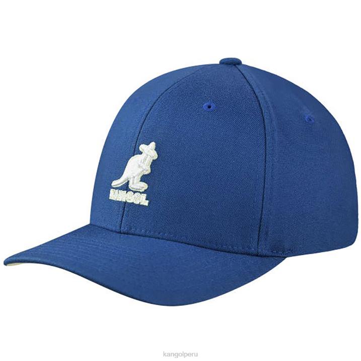 béisbol flexfit de lana 3d unisexo Kangol accesorios azul de mykonos B4VR302