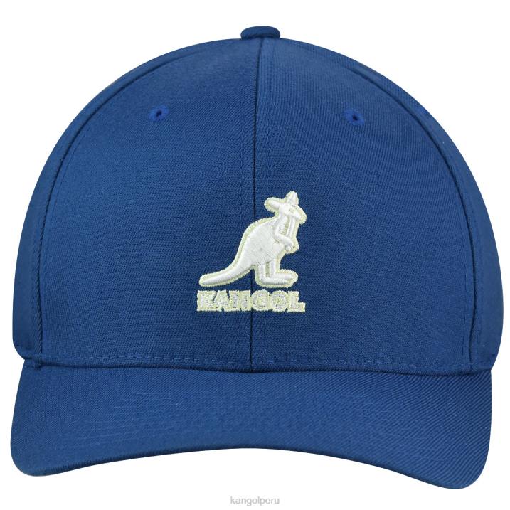 béisbol flexfit de lana 3d unisexo Kangol accesorios azul de mykonos B4VR302