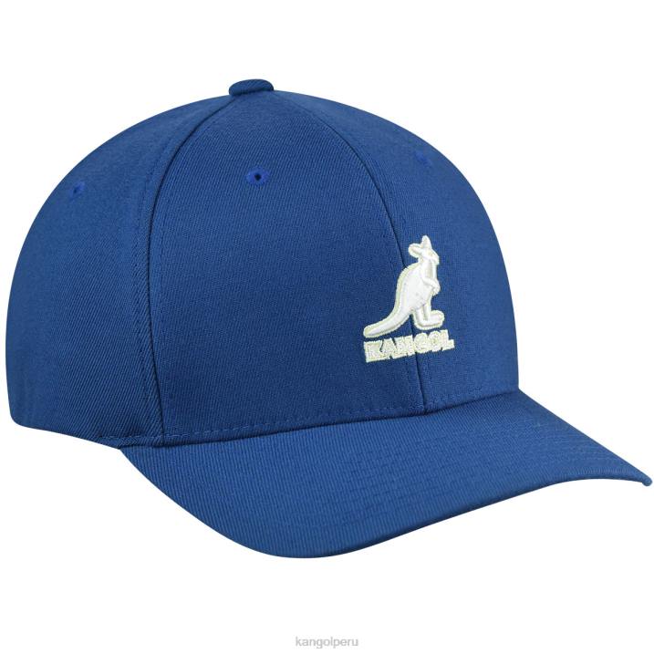 béisbol flexfit de lana 3d unisexo Kangol accesorios azul de mykonos B4VR302