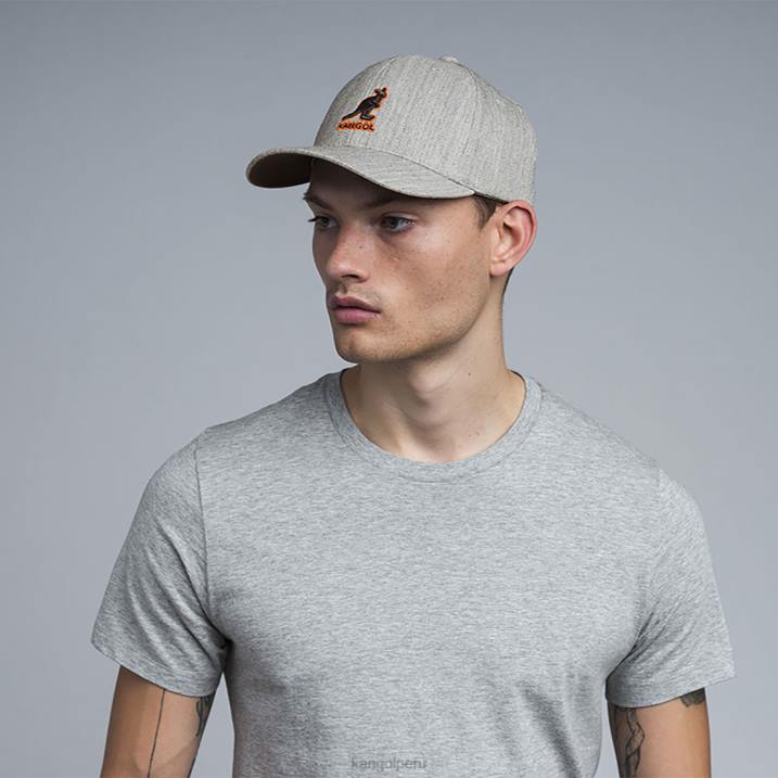 béisbol flexfit de lana 3d unisexo Kangol accesorios franela B4VR300