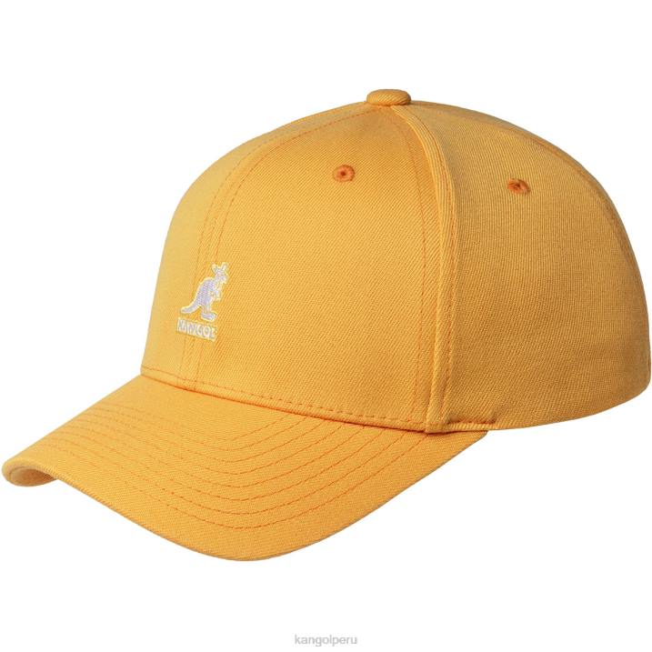 béisbol flexfit de lana unisexo Kangol accesorios albaricoque tibio B4VR327