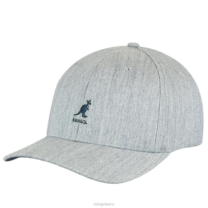 béisbol flexfit de lana unisexo Kangol accesorios altura azul B4VR320