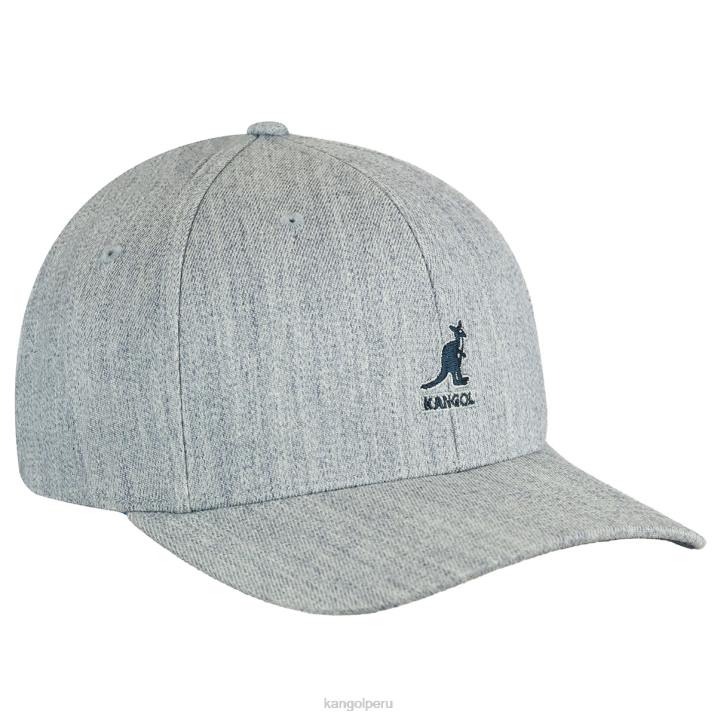 béisbol flexfit de lana unisexo Kangol accesorios altura azul B4VR320