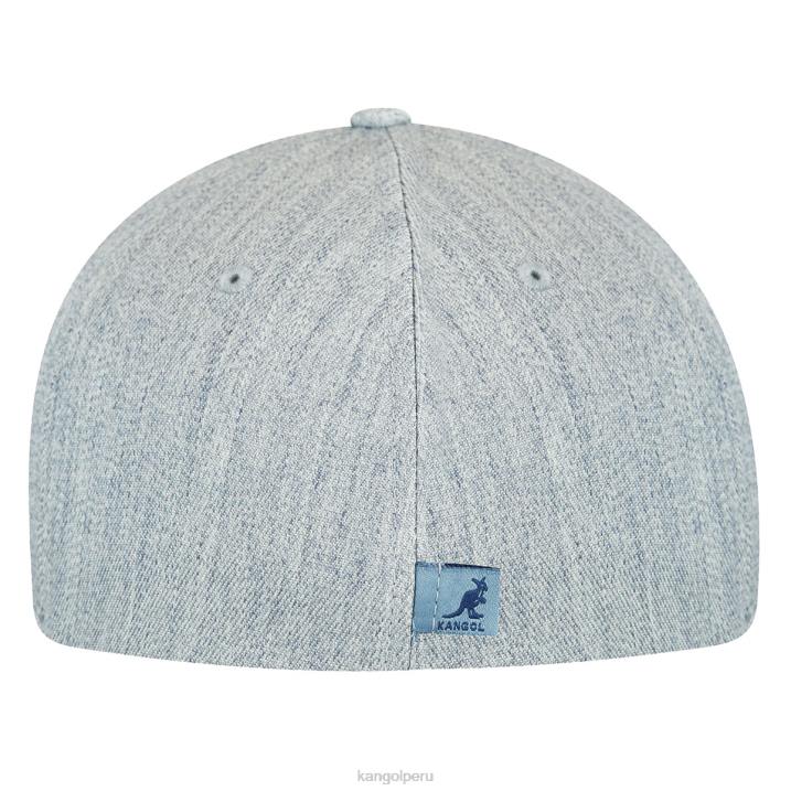béisbol flexfit de lana unisexo Kangol accesorios altura azul B4VR320