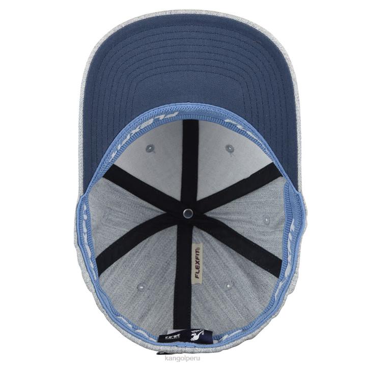 béisbol flexfit de lana unisexo Kangol accesorios altura azul B4VR320