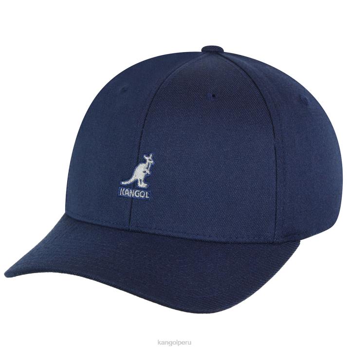 béisbol flexfit de lana unisexo Kangol accesorios azul oscuro B4VR316