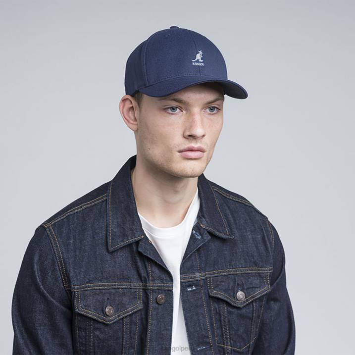 béisbol flexfit de lana unisexo Kangol accesorios azul oscuro B4VR316