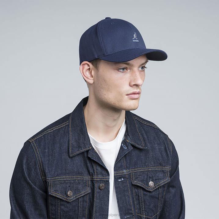 béisbol flexfit de lana unisexo Kangol accesorios azul oscuro B4VR316