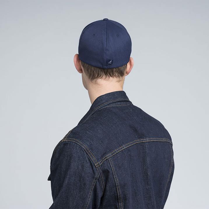 béisbol flexfit de lana unisexo Kangol accesorios azul oscuro B4VR316