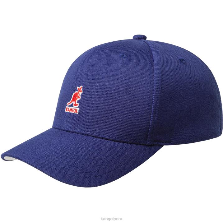 béisbol flexfit de lana unisexo Kangol accesorios azul parís B4VR331