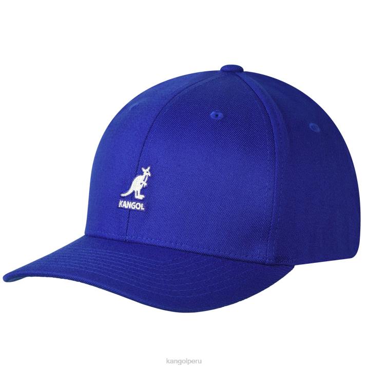 béisbol flexfit de lana unisexo Kangol accesorios azul real B4VR323