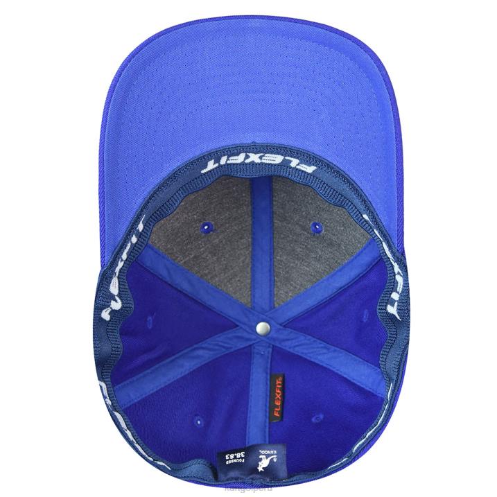 béisbol flexfit de lana unisexo Kangol accesorios azul real B4VR323