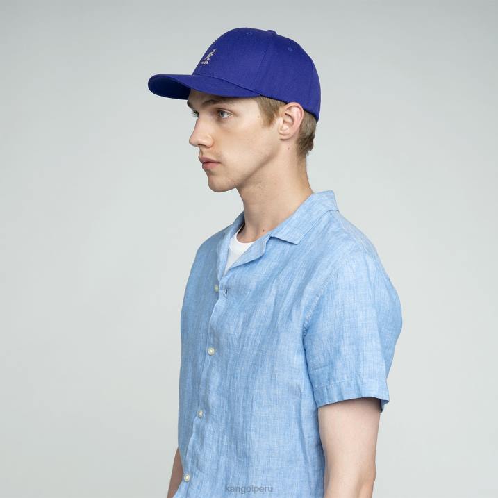 béisbol flexfit de lana unisexo Kangol accesorios azul real B4VR323