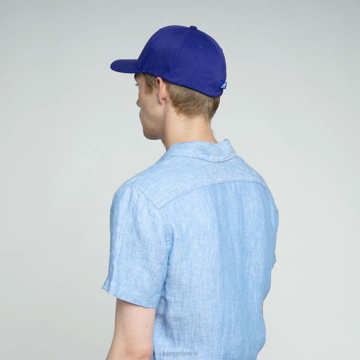 béisbol flexfit de lana unisexo Kangol accesorios azul real B4VR323