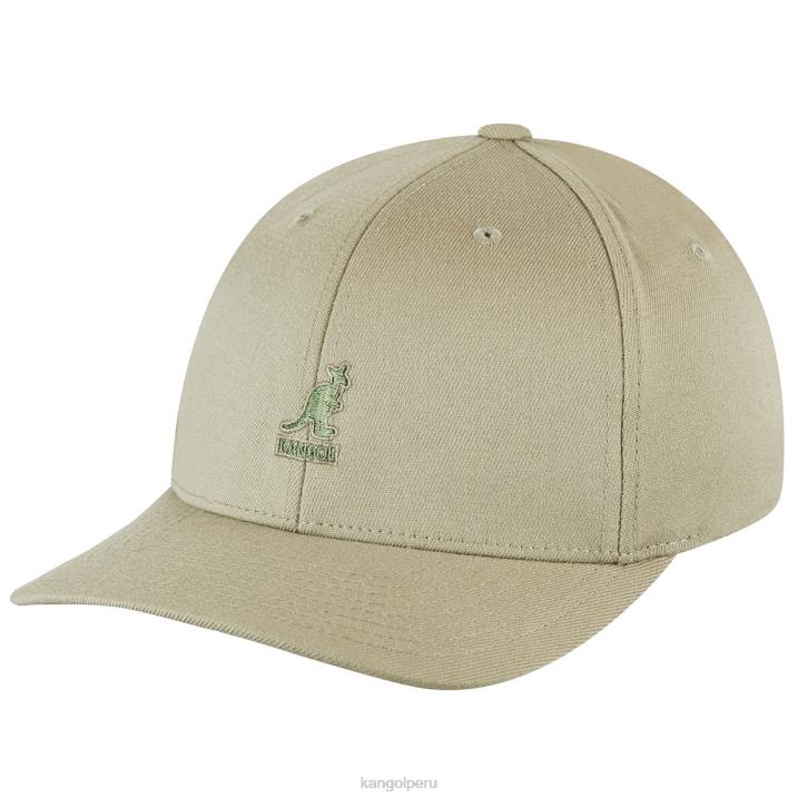 béisbol flexfit de lana unisexo Kangol accesorios beige B4VR313