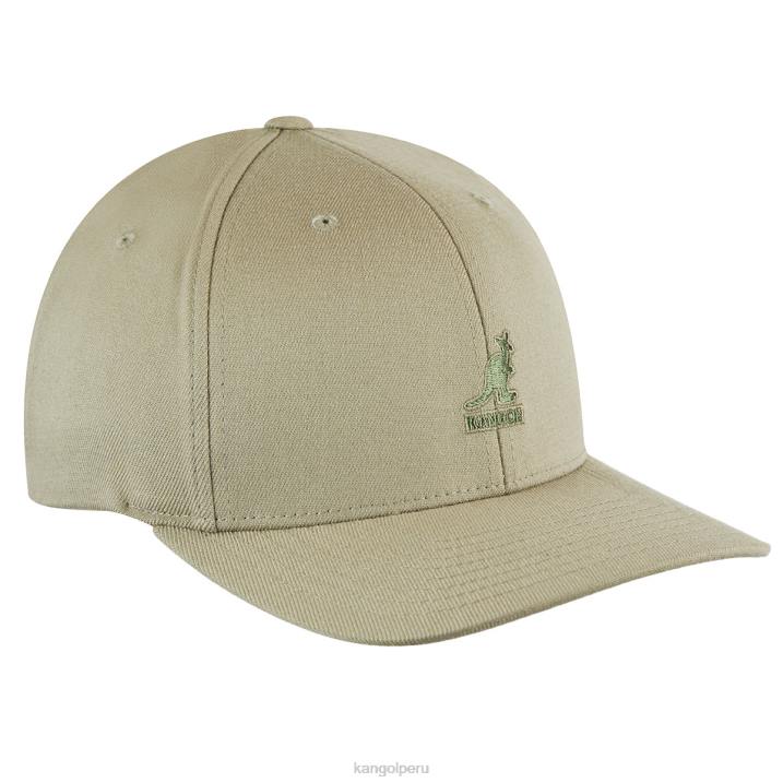 béisbol flexfit de lana unisexo Kangol accesorios beige B4VR313