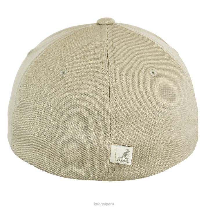 béisbol flexfit de lana unisexo Kangol accesorios beige B4VR313