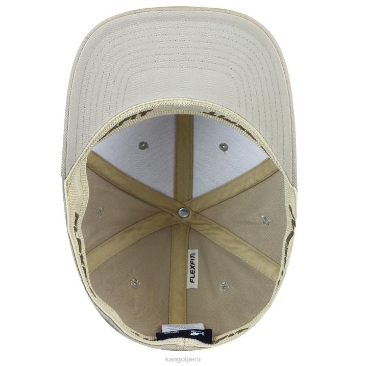 béisbol flexfit de lana unisexo Kangol accesorios beige B4VR313