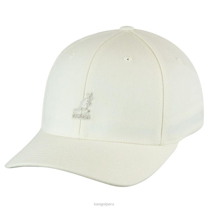 béisbol flexfit de lana unisexo Kangol accesorios blanco B4VR325