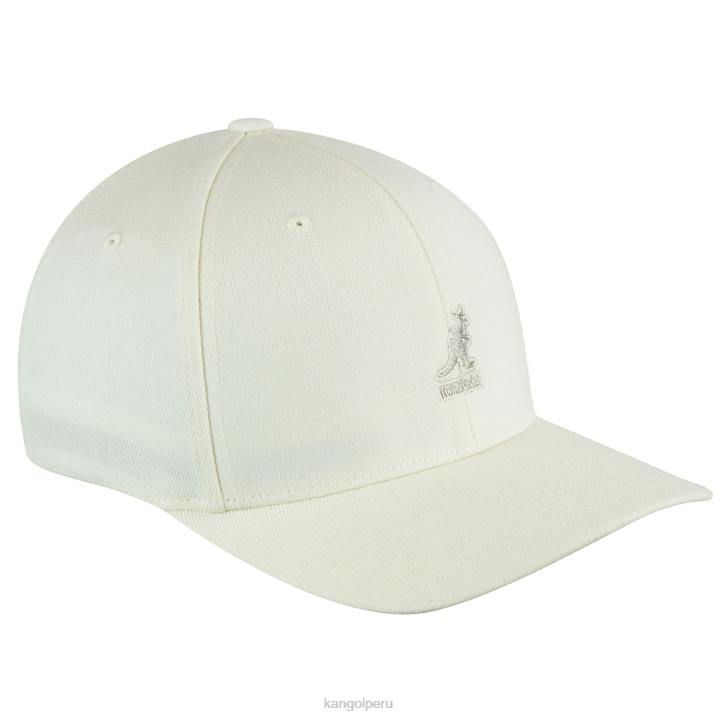béisbol flexfit de lana unisexo Kangol accesorios blanco B4VR325