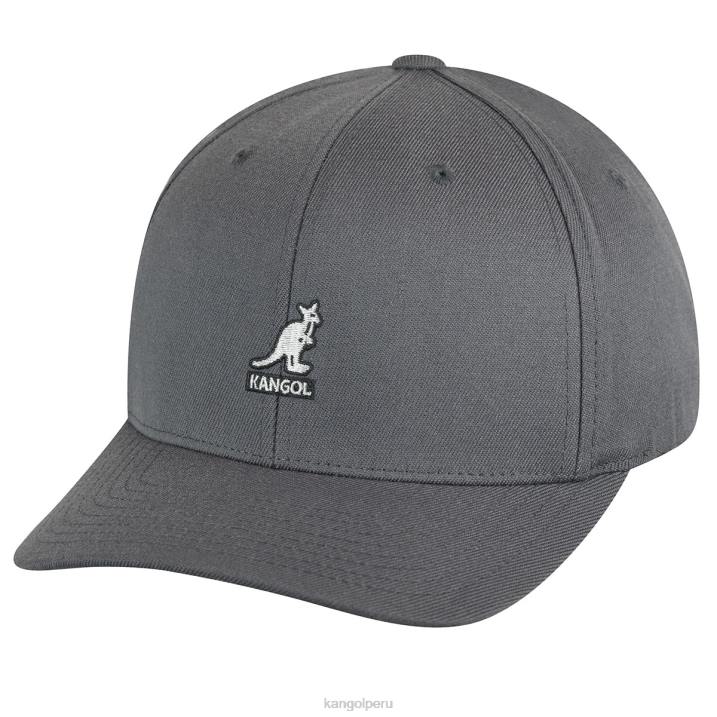 béisbol flexfit de lana unisexo Kangol accesorios franela oscura B4VR317
