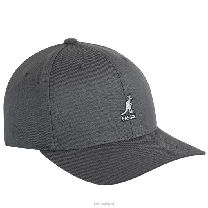 béisbol flexfit de lana unisexo Kangol accesorios franela oscura B4VR317